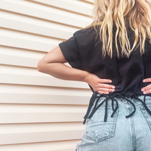 Custom Tied ‘Merica T Shirt - Picture 3 of 3